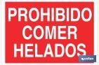 Prohibido comer helados - Cofan