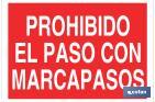 Prohibido el paso con marcapasos - Cofan