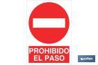 Prohibido el Paso - Cofan