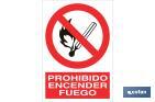 Prohibido encender fuego - Cofan