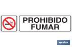 PROHIBIDO FUMAR