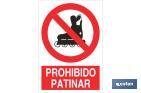 PROHIBIDO PATINAR