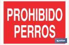 Prohibido perros - Cofan