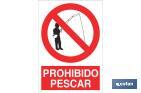 Prohibido pescar - Cofan