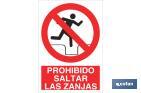 Prohibido saltar las zanjas - Cofan