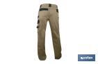 Calça de trabalho | Modelo Lenoir | Varias Cores | Material 60% Algodão e 40% Poliéster - Cofan