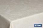 STAIN RESISTANT TABLECLOTH | PREMIUM GOLD LINEN JACQUARD