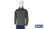 Sudadera cuello alto con media cremallera - Cofan