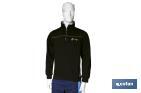 Sudadera cuello alto con media cremallera - Cofan