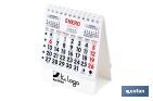 Calendarios de sobremesa 11 x 13,2 cm - Cofan