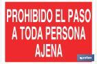 NO ENTRY