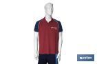Polo Bicolor modelo Venur - Cofan