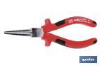 ROUND NOSE PLIERS | INSULATED PLIERS FOR BETTER SAFETY | SIZE: 160MM