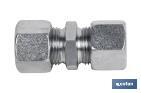 Straight metallic fitting - Cofan