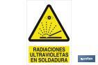 Radiaciones ultravioletas en soldadura - Cofan