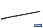Replacement of reversible chain | Size 4" and length: 102mm | Plumbing tool - Cofan