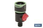 PRESSURE REGULATOR CONFORT | SUITABLE FOR GARDEN HOSE | IDEAL FOR GARDENING AND AGRICULTURE | PRECISE AND OPTIMISED IRRIGATION