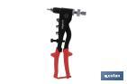 PROFESSIONAL RIVET NUT GUN FOR RIVET NUTS | NUT CAPACITY FROM M3 TO M6 | SUITABLE FOR ALL TYPES OF RIVET NUTS