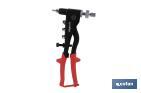 Professional rivet nut gun for rivet nuts | Nut capacity from M3 to M6 | Suitable for all types of rivet nuts - Cofan