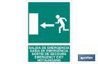 EMERGENCY EXIT