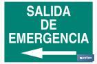 SALIDA DE EMERGENCIA TEXTO