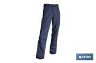 WORK TROUSERS | SERVET MODEL | DIFFERENT COLOURS | 65% POLYESTER & 35% COTTON MATERIALS