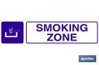 SMOKING ZONE