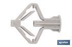 SMALL LOAD PLUGS FOR HOLLOW MATERIALS