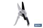 Ratchet pruning shears of 3 stages | Professional shears | Carbon steel alloy - Cofan