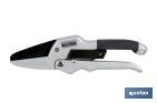 Ratchet pruning shears of 3 stages | Professional shears | Carbon steel alloy - Cofan