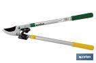 TELESCOPIC LOPPER OF 64CM | CUTTING CAPACITY OF UP TO 45MM IN DIAMETER | COATED STEEL, CARBON AND PTFE