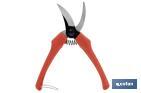 PRUNING SHEARS WITH FIBRE HANDLE | 185MM | SUITABLE FOR PRUNING AND HARVESTING