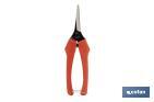 Pruning shears with fibre handle | 190mm | Suitable for pruning and harvesting - Cofan