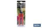 Pruning shears with fibre handle | 190mm | Suitable for pruning and harvesting - Cofan