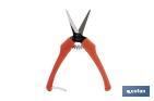 Pruning shears with fibre handle | 190mm | Suitable for pruning and harvesting - Cofan