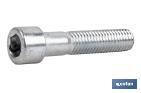 SCREW DIN 912 C.8.8 ZINC-PLATED - Cofan