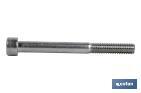 HEX SCREW STAINLESS STEEL A-2