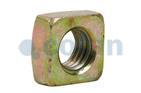 Tornillo con Cuello Cuadrado Bajo + Tuerca Cuadrada Tornillo de arado o tornillo de reja - Cofan