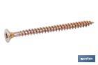 Chipboad screws, DIN-7505A - Cofan