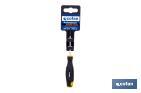 Destornillador Torx DIN 50150 | Modelo Comfort plus | Medidas de huella desde T-6 hasta T-40 - Cofan