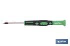 High precision torx screwdriver | Available heads from T5 to T20 | Length: 50mm - Cofan