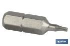 Destornillador Torx | Con placa trasera de golpeo | Con huella desde Torx-8 hasta Torx-40 - Cofan