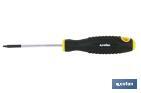 DESTORNILLADOR TORX DIN 50150 | MODELO COMFORT PLUS | MEDIDAS DE HUELLA DESDE T-6 HASTA T-40