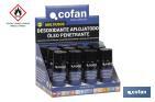 Penetrating oil display stand | Multipurpose lubricant | High water-repellent power | Eliminates residual elements - Cofan