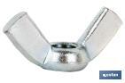 WING NUT STAINLESS STEEL A-2