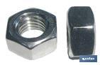 HEXAGONAL NUT, STAINLESS STEEL A-2