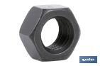 Hex. Nut C.10 Black - Cofan