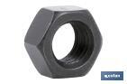 Hex. Nut C.6 Whitworth Black - Cofan