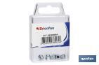 DIN 1587-Hutmuttern. Standard Blister - Cofan