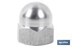 Cap nuts Stainless Steel A-2 - Cofan